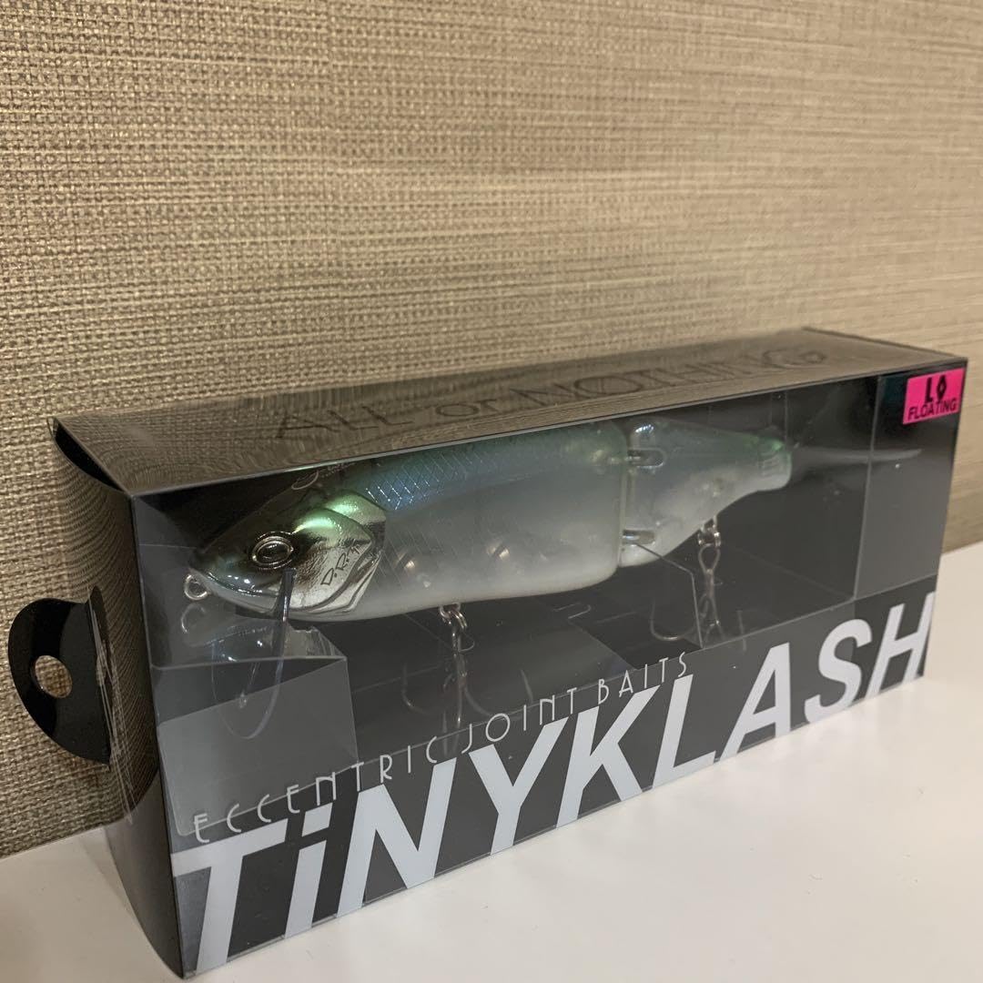 新品　KLASH 9 & TINY KLASH Low FL CLEAR セット 新品】KLASH9+TiNYKLASHセット(オリカラ:FL CLEAR) DRT TiNY KLASH Low